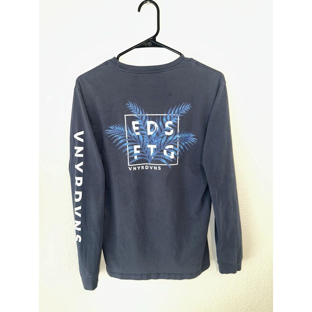 Vineyard Vines Men’s Long Sleeve Shirt XS Blue Navy Cotton